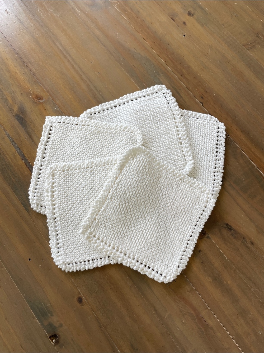 Handmade Cotton Dishcloths